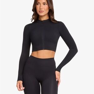 CSB Serenity Cropped Zip Jacket